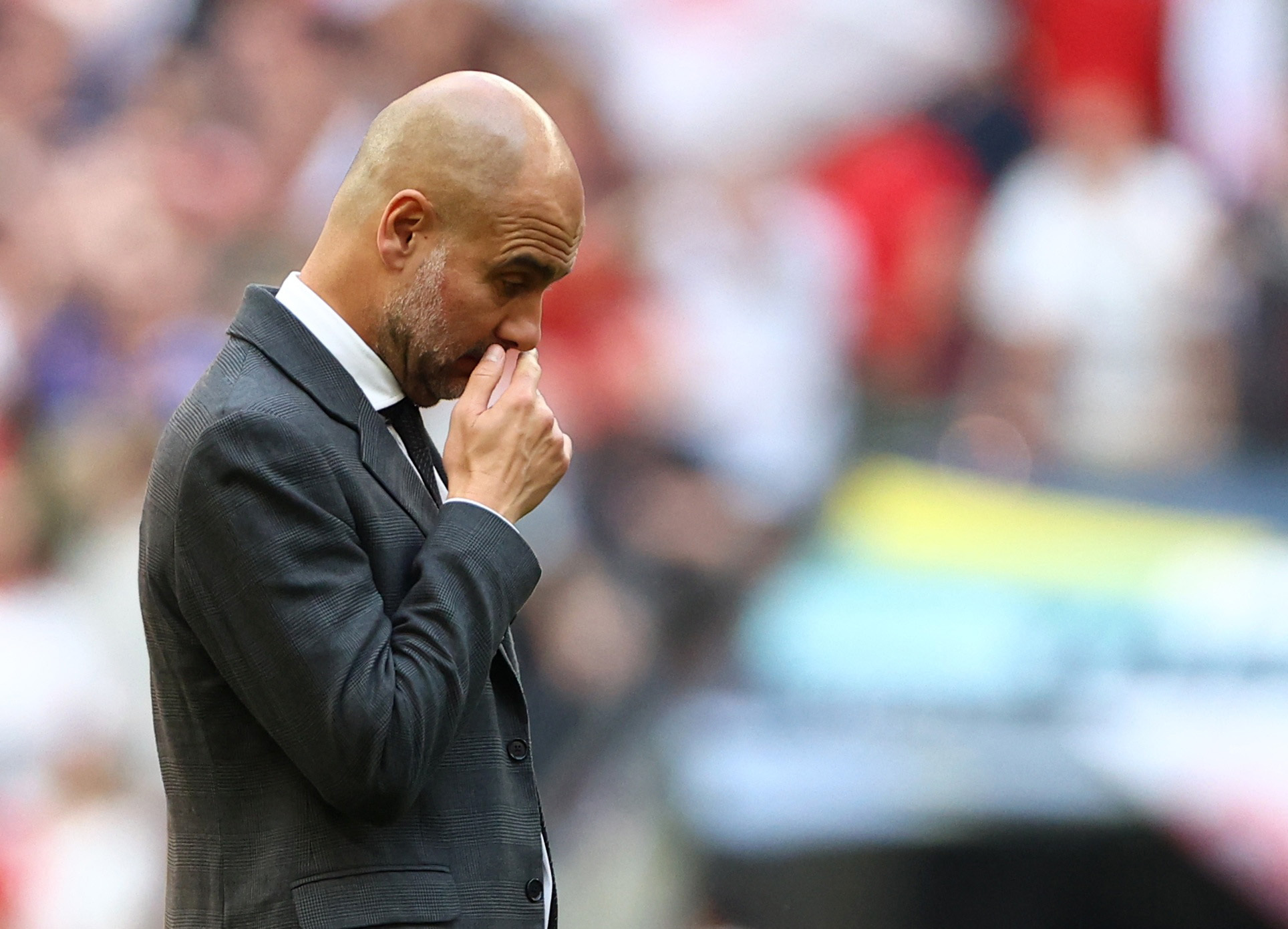Hậu FA Cup: HLV Guardiola nhận lỗi, Ten Hag n&oacute;i "2 c&uacute;p l&agrave; kh&ocirc;ng tệ"- Ảnh 3.