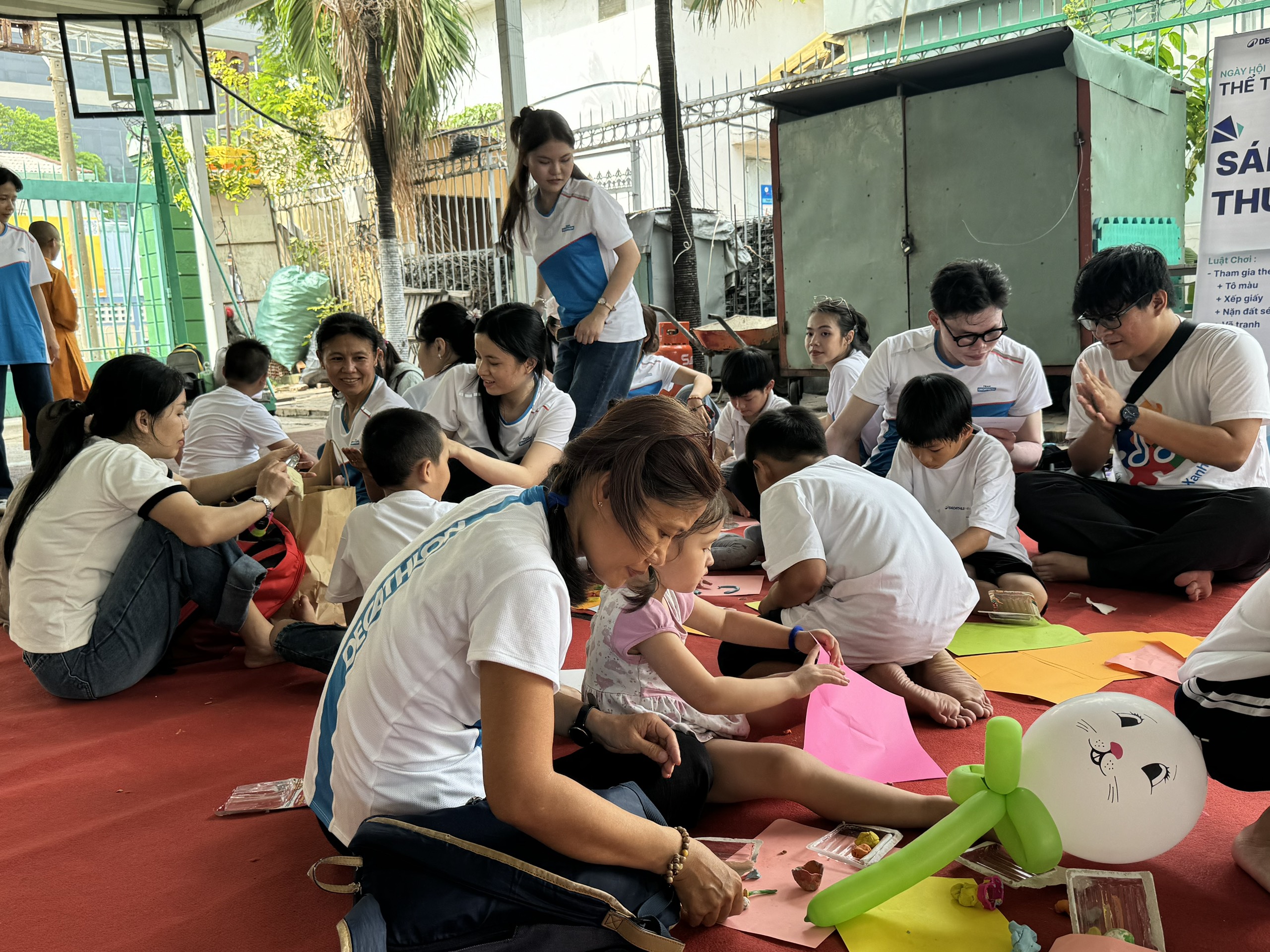 Ng&agrave;y hội thể thao h&ograve;a nhập cho trẻ đặc biệt- Ảnh 5.
