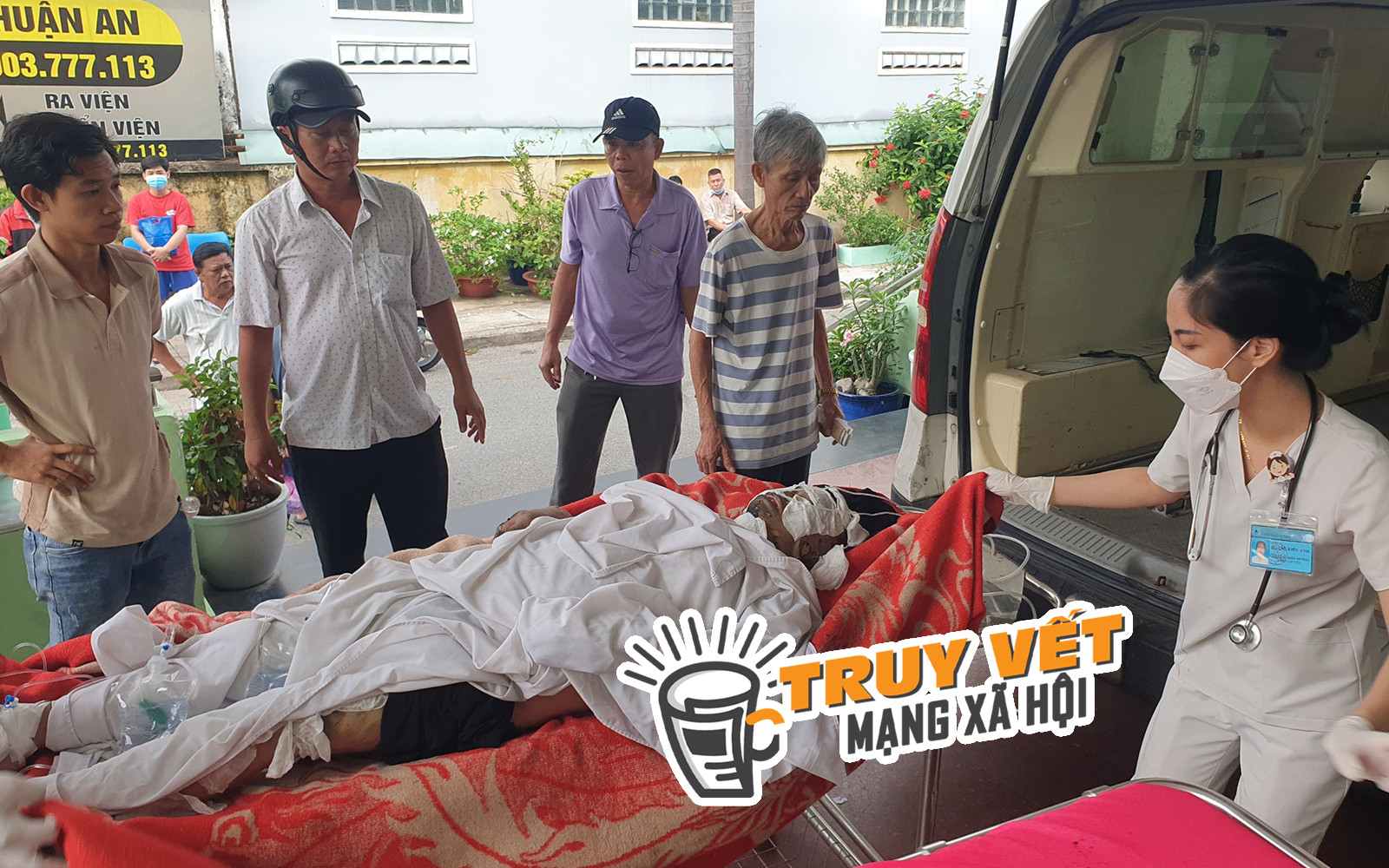 Xôn xao người phụ nữ tự thiêu do gia cảnh quá khó khăn
