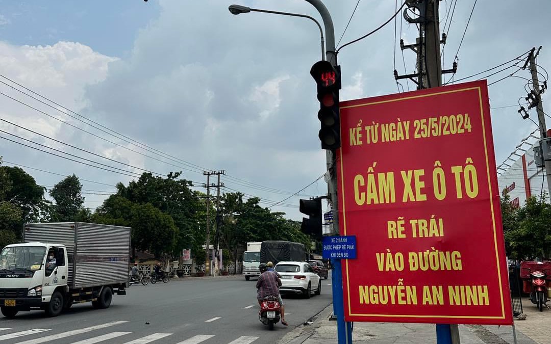 Chủ tịch UBND TP Dĩ An lên tiếng thông tin cấm ô tô đi vào khu vực trung tâm