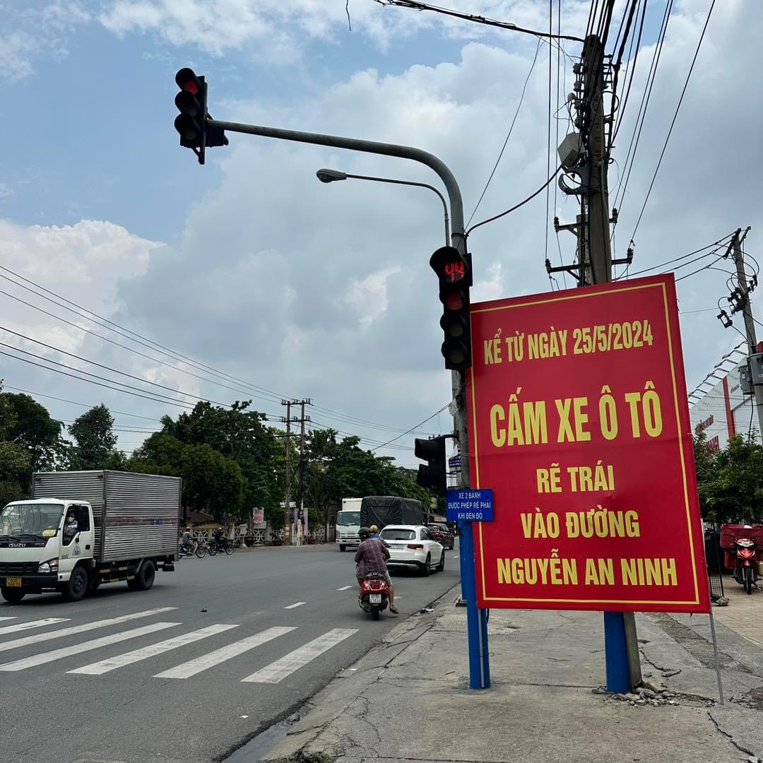 Chủ tịch UBND TP Dĩ An l&ecirc;n tiếng th&ocirc;ng tin cấm &ocirc; t&ocirc; đi v&agrave;o khu vực trung t&acirc;m- Ảnh 2.