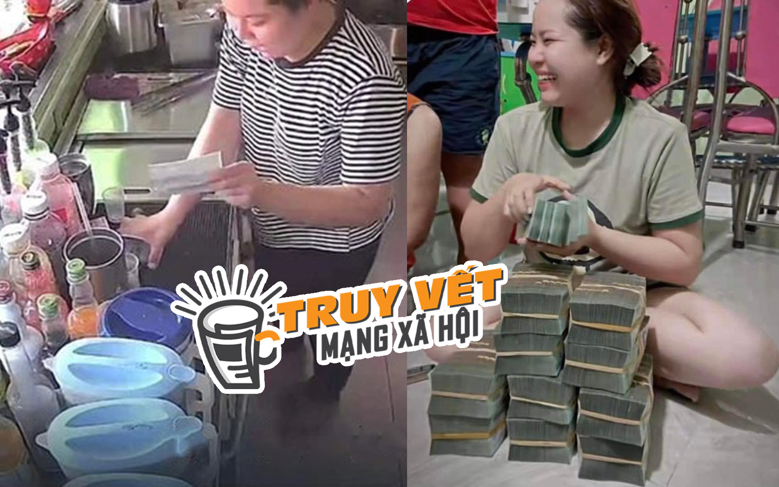 Chủ quán trà sữa vừa cười vừa khóc khi biết trúng 3 tờ vé số độc đắc