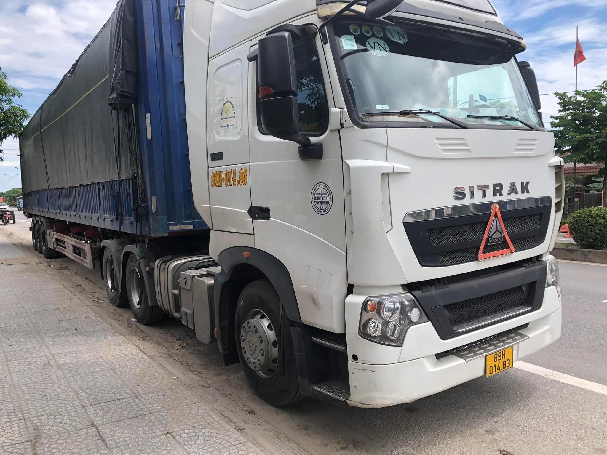 Phát hiện tài xế xe đầu kéo tử vong bất thường trong cabin- Ảnh 1.