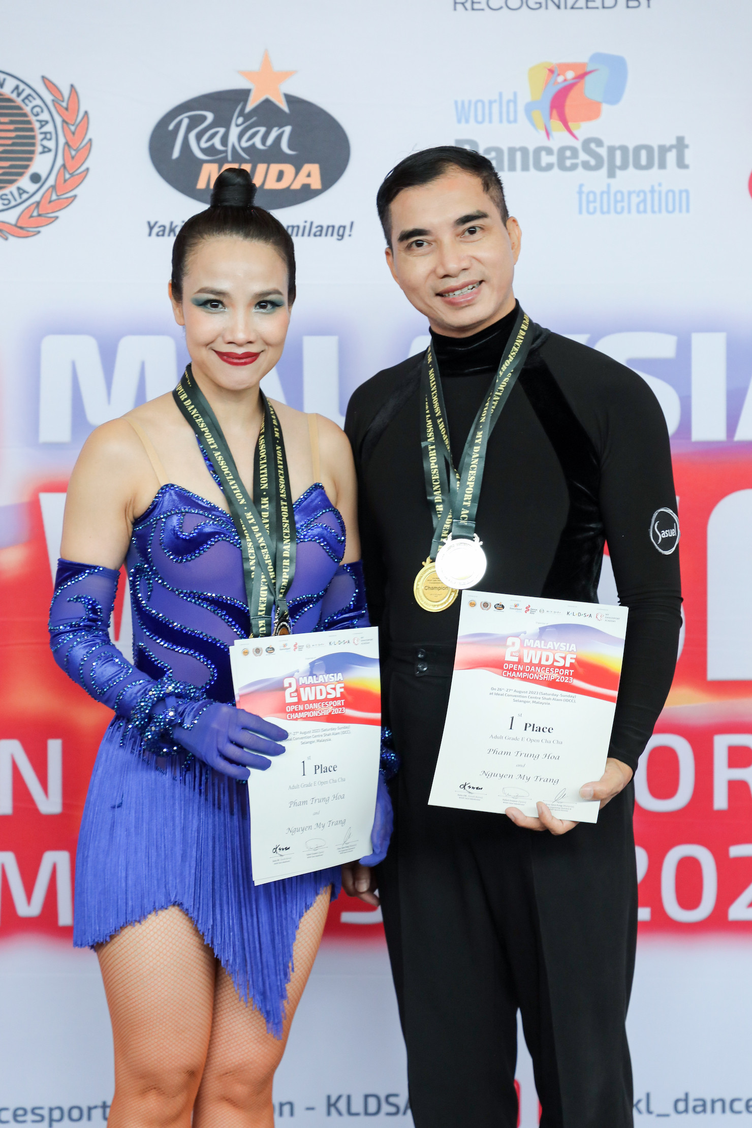 Cặp đ&ocirc;i trung ni&ecirc;n Việt Nam dự Giải V&ocirc; địch thế giới Dancesport Latin- Ảnh 3.