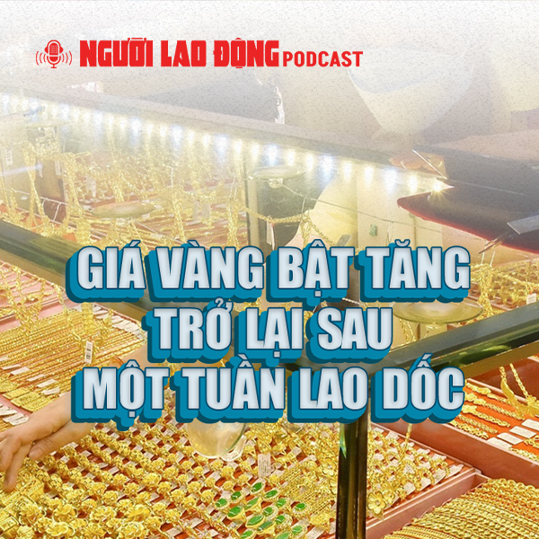 Giá vàng bật tăng trở lại sau chuỗi ngày lao dốc