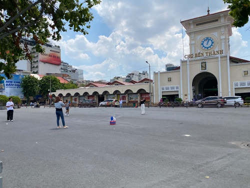 Khu vực chợ Bến Th&agrave;nh được kỳ vọng tạo điểm nhấn ấn tượng ở trung t&acirc;m TP HCM