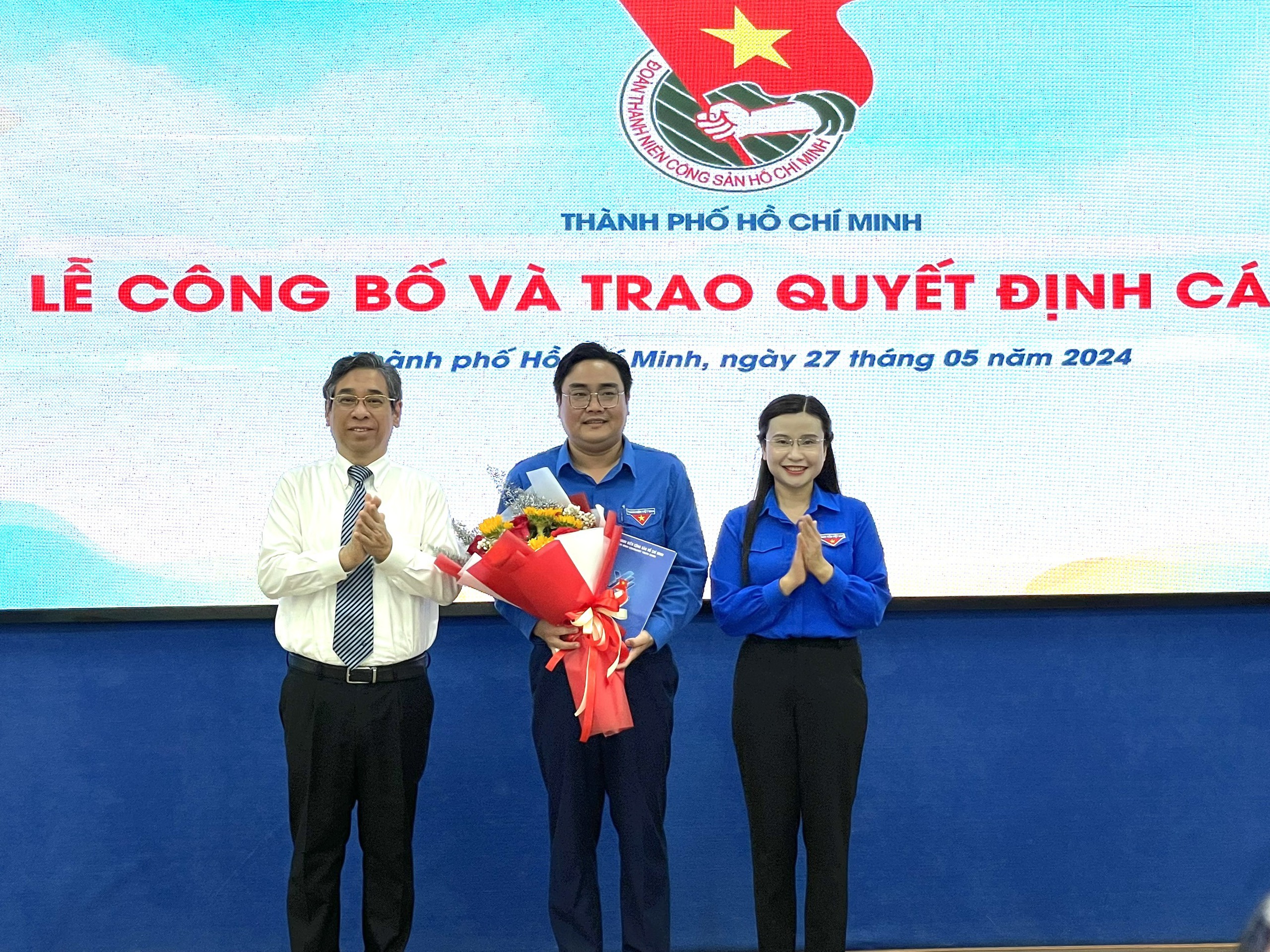 &Ocirc;ng Ng&ocirc; Minh Hải l&agrave;m B&iacute; thư Th&agrave;nh Đo&agrave;n TP HCM- Ảnh 1.