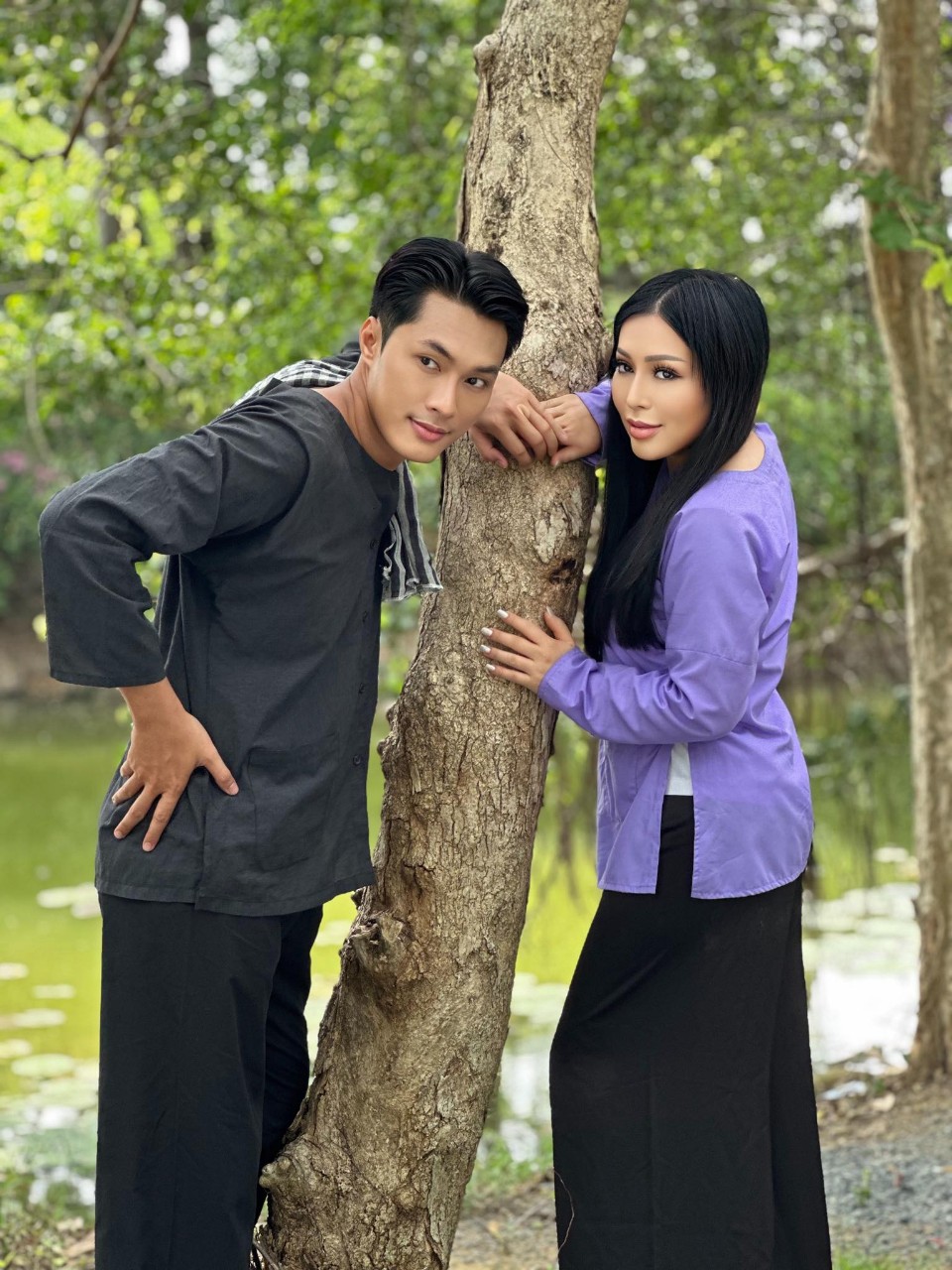 Kristine Thảo Lâm hóa thôn nữ Nam bộ trong MV mới- Ảnh 2.