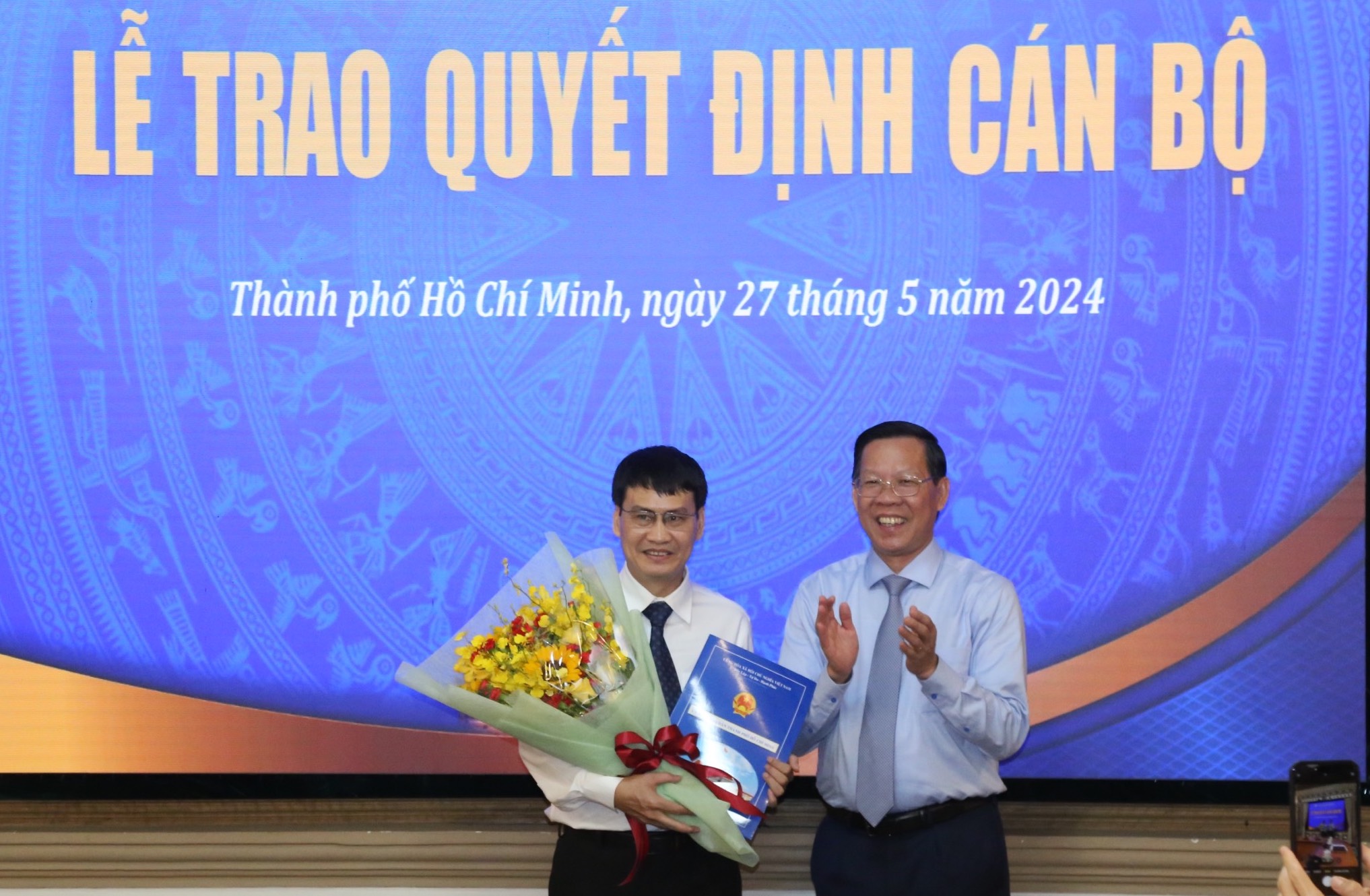 Sở Kế hoạch và Đầu tư TP HCM có tân Phó Giám đốc- Ảnh 1.