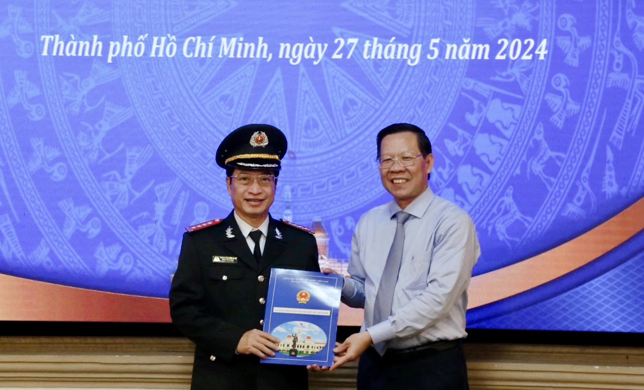 Sở Kế hoạch và Đầu tư TP HCM có tân Phó Giám đốc- Ảnh 2.