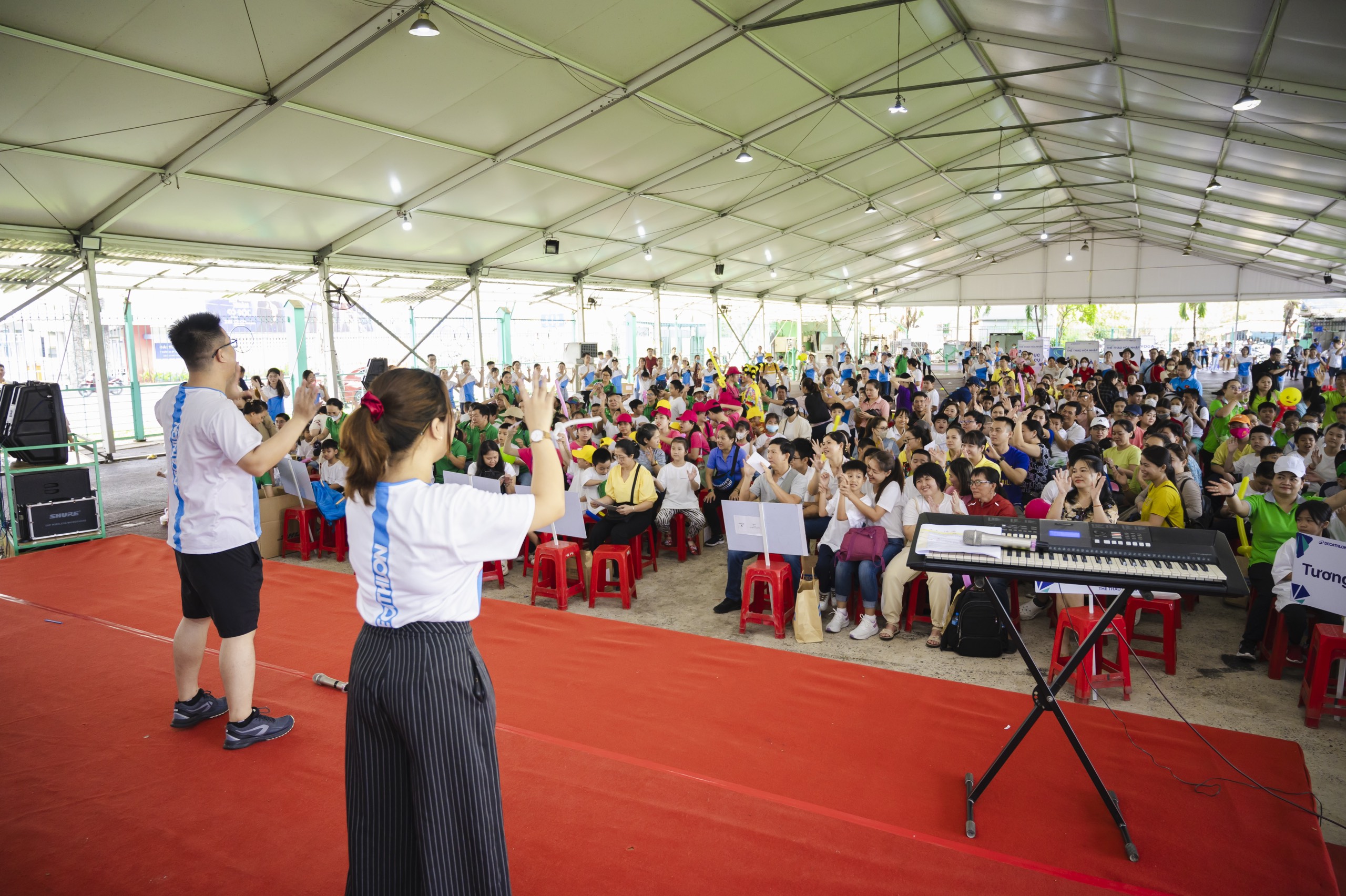 Ng&agrave;y hội thể thao h&ograve;a nhập cho trẻ đặc biệt- Ảnh 2.