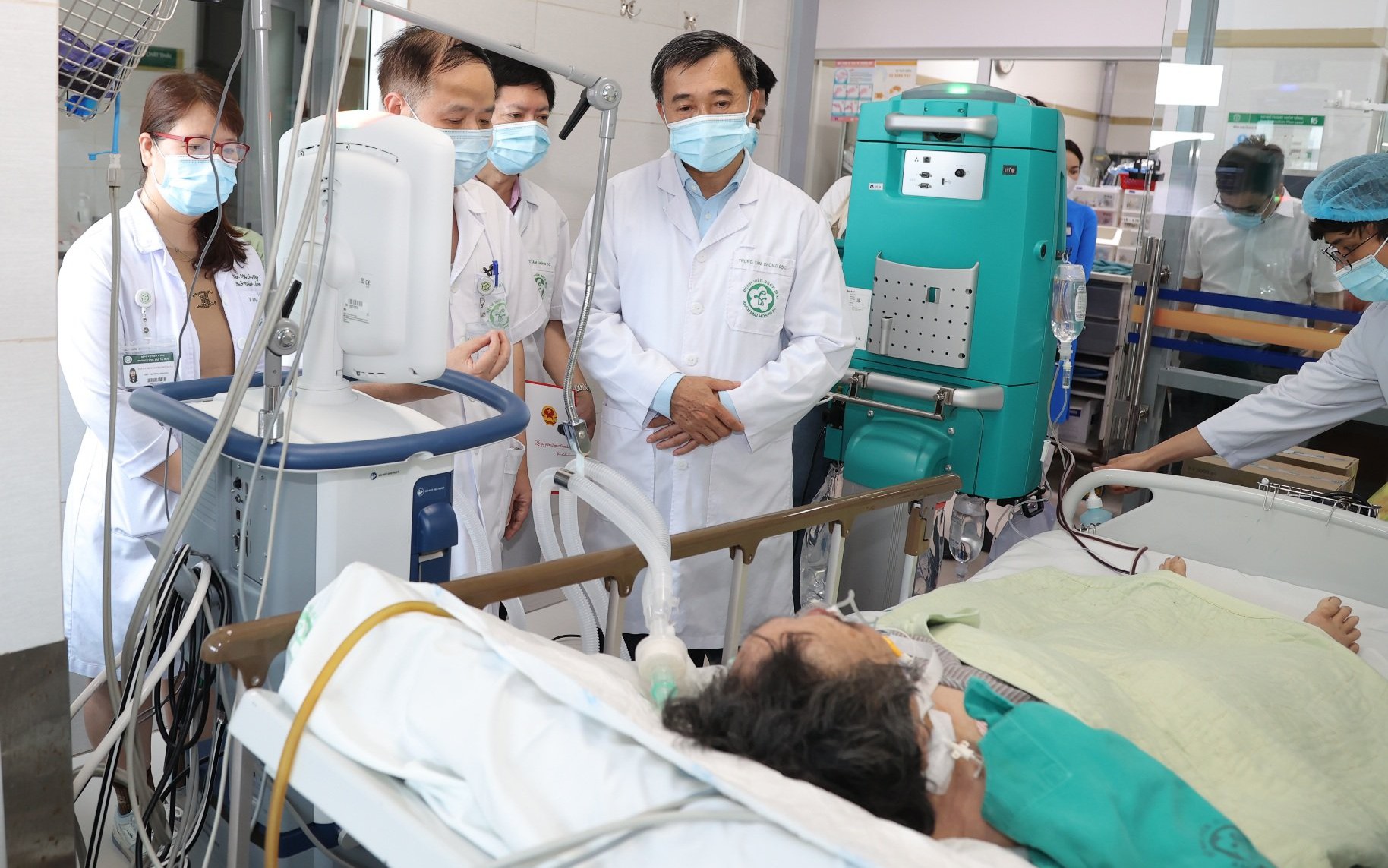 Diễn biến sức khoẻ cặp vợ chồng trong vụ cháy nhà trọ ở Cầu Giấy