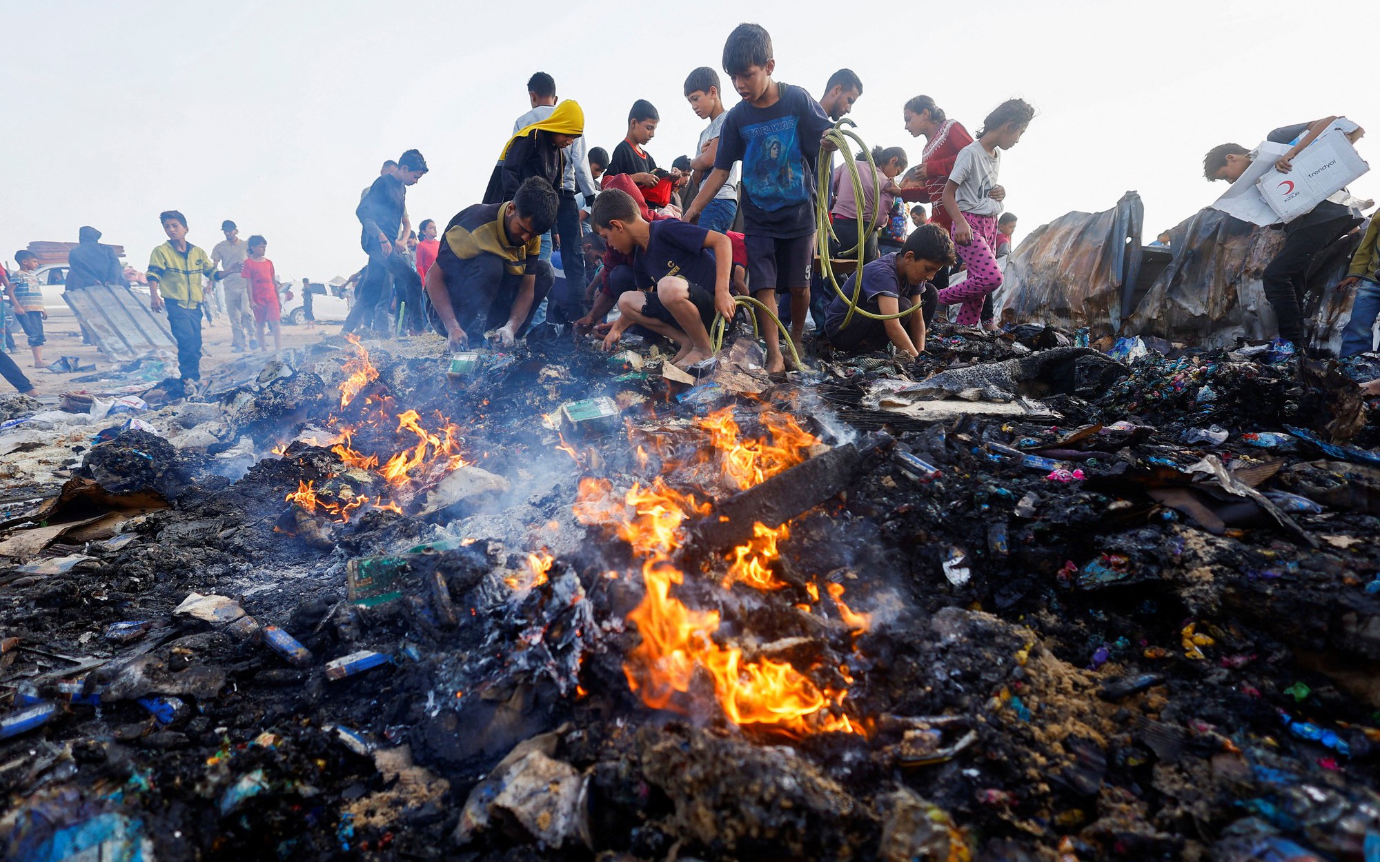 Phẫn nộ bao trùm Rafah