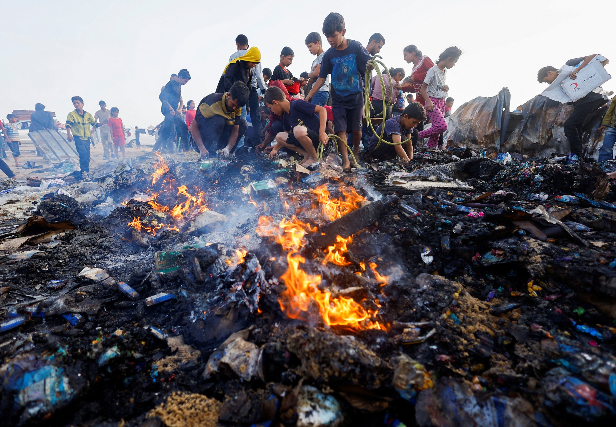 Phẫn nộ bao trùm Rafah- Ảnh 1.