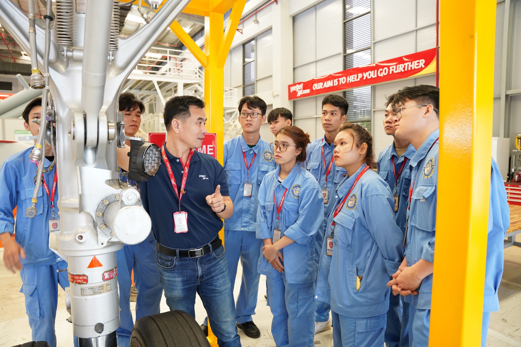 Nhân sự sân bay Long Thành được tuyển dụng, đào tạo ra sao?- Ảnh 2.