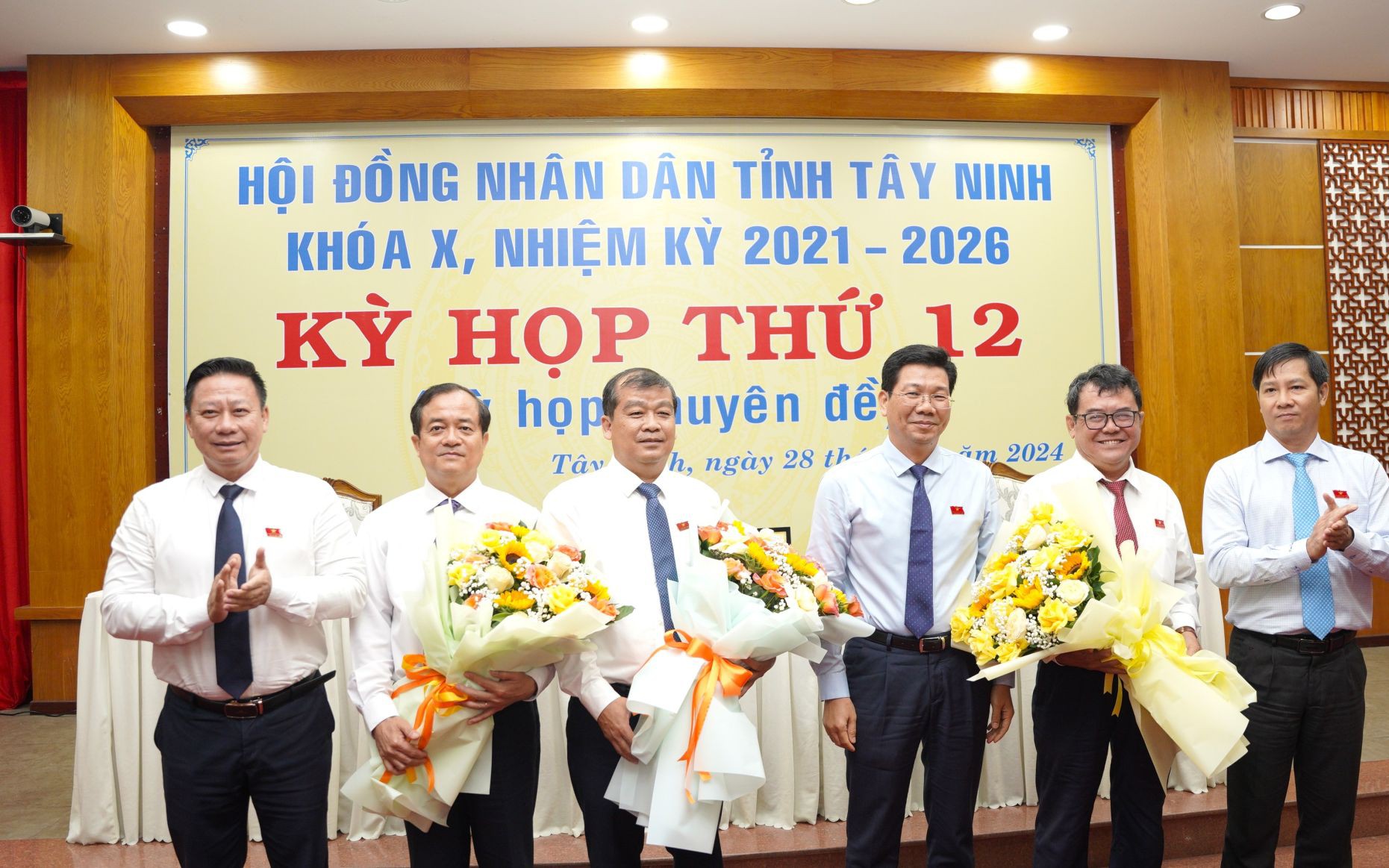 Ông Nguyễn Hồng Thanh được bầu làm Phó Chủ tịch UBND tỉnh Tây Ninh