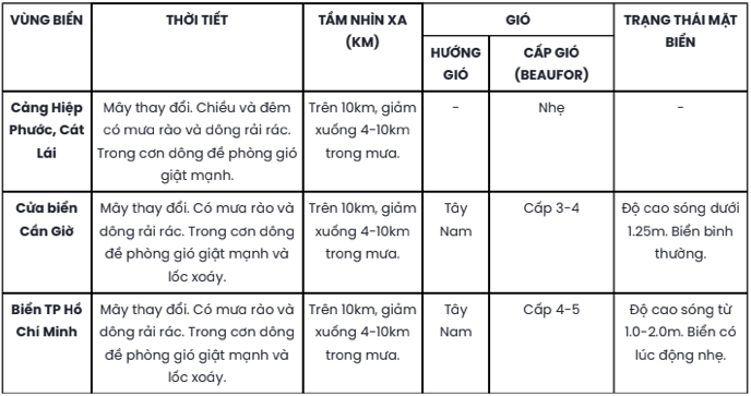 Thời tiết Nam Bộ h&ocirc;m nay: Mưa xuất hiện sớm- Ảnh 3.