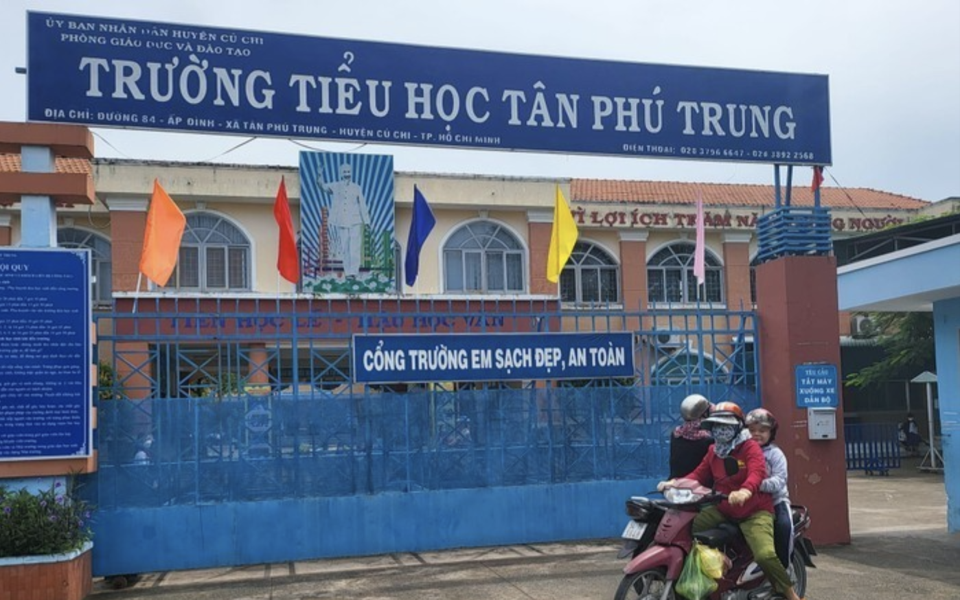 TP HCM: Gây thương tích cho học sinh, một hiệu trưởng bị cách chức