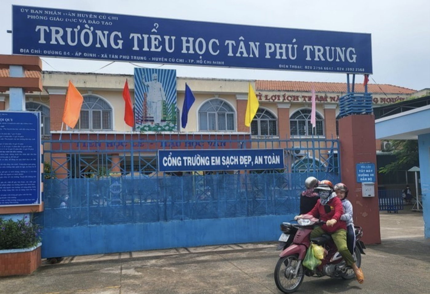 TP HCM: G&acirc;y thương t&iacute;ch cho học sinh, một hiệu trưởng bị c&aacute;ch chức- Ảnh 1.