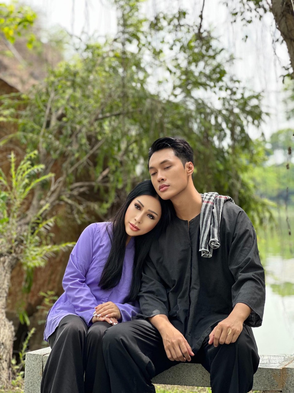 Kristine Thảo L&acirc;m h&oacute;a th&ocirc;n nữ Nam bộ trong MV mới- Ảnh 1.
