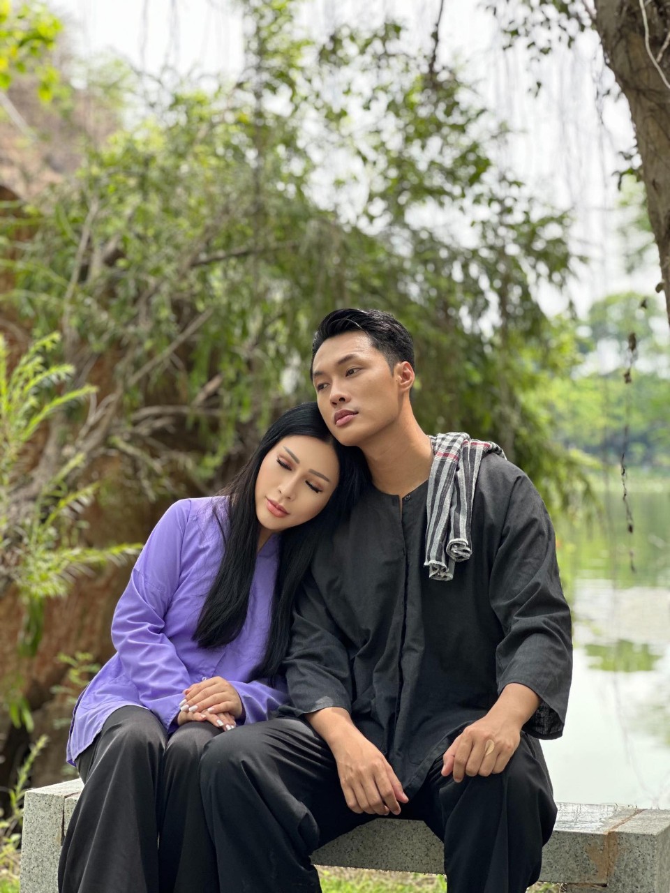 Kristine Thảo L&acirc;m h&oacute;a th&ocirc;n nữ Nam bộ trong MV mới- Ảnh 4.