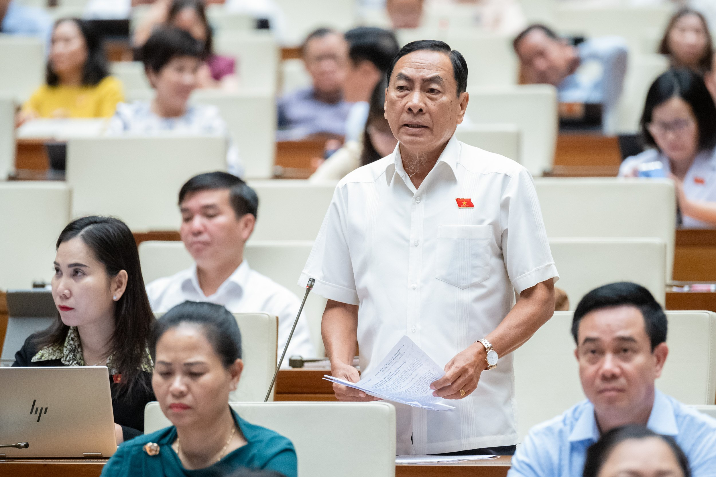 Đại biểu QH: Cần cởi mở hơn với báo chí trong việc ghi âm, ghi hình tại phiên tòa- Ảnh 1.