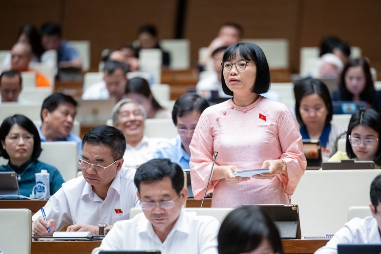 Đại biểu QH: Cần cởi mở hơn với báo chí trong việc ghi âm, ghi hình tại phiên tòa- Ảnh 2.
