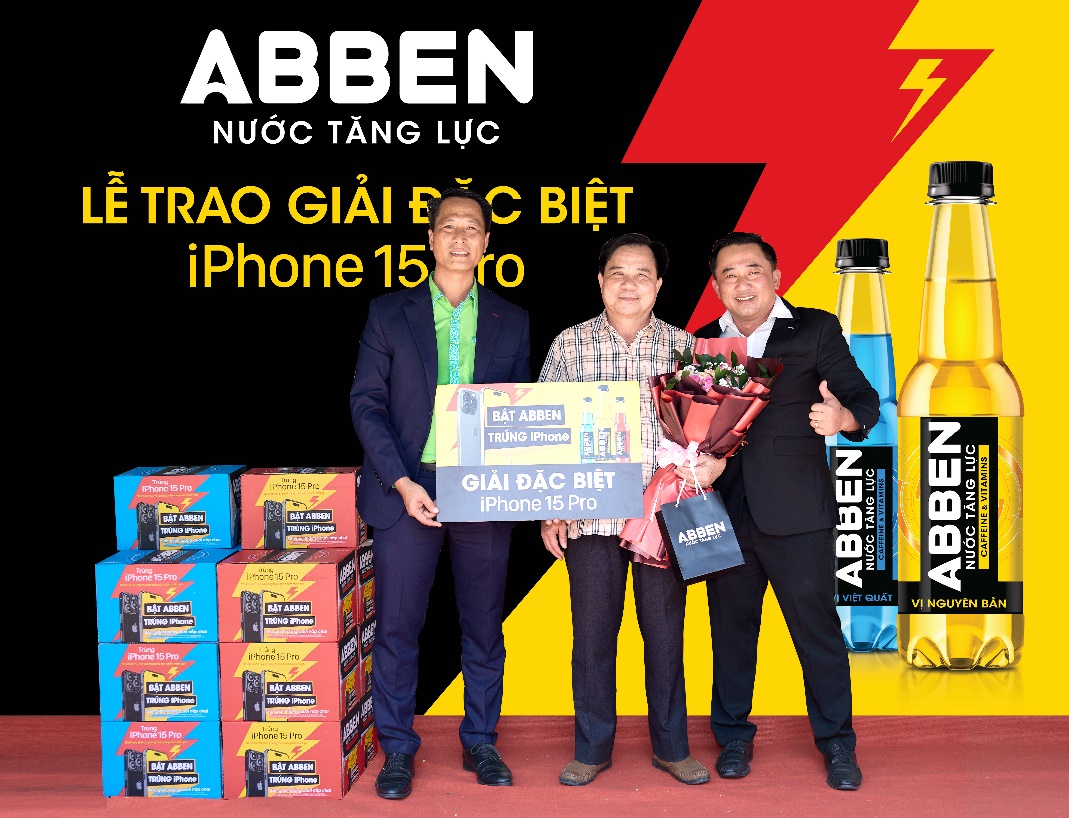 Nước tăng lực ABBEN tạo làn sóng săn iPhone 15 Pro miễn phí- Ảnh 2.