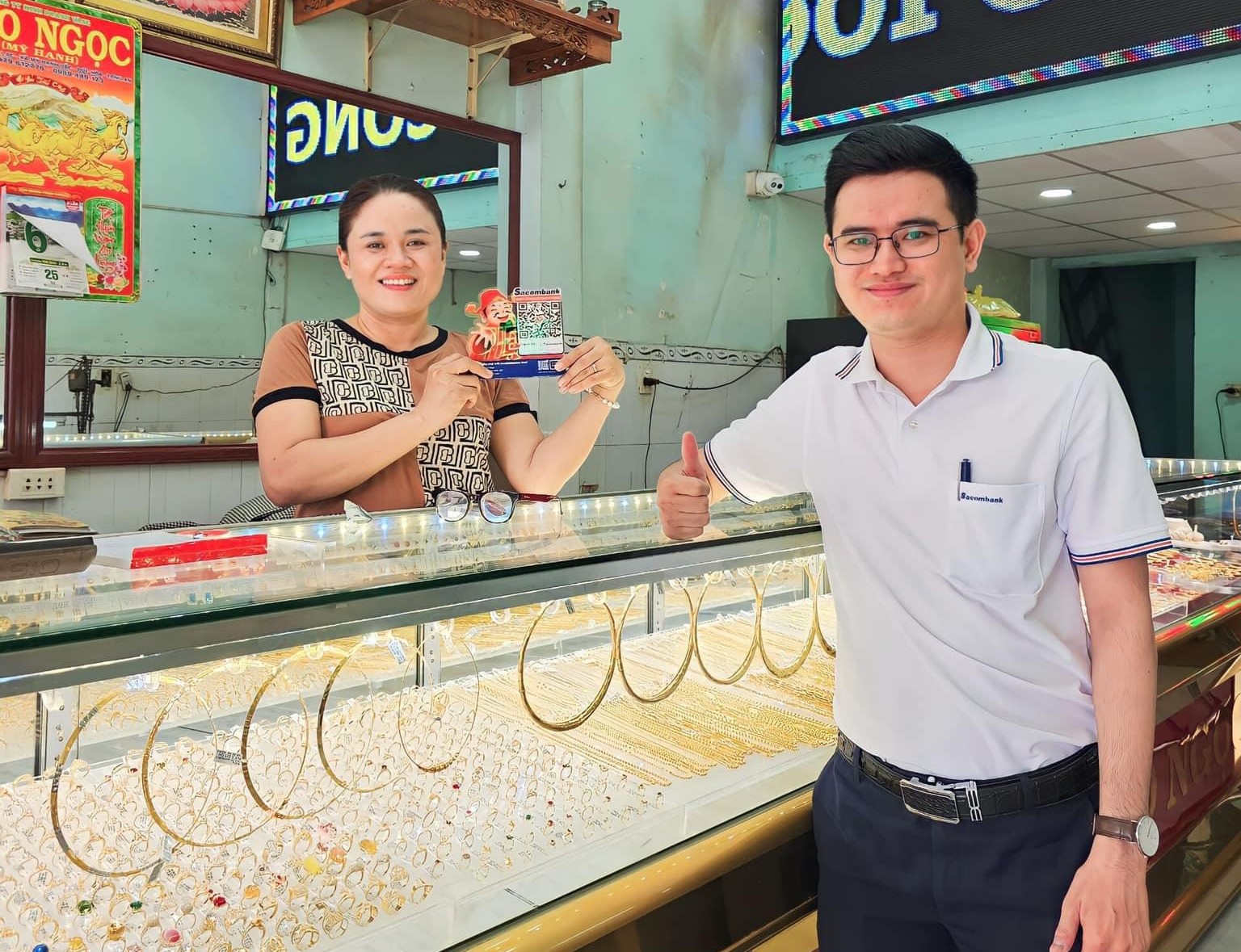 VietQR Sacombank - giải pháp nhận thanh toán tiện lợi dành cho chủ cửa hàng- Ảnh 3.