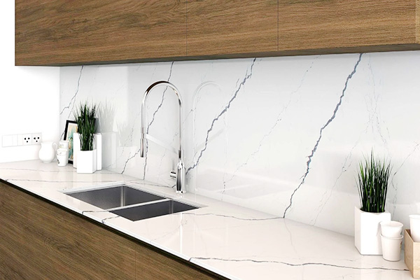 Những vật liệu ốp tường vừa bền, vừa đẹp cho không gian nhà bếp- Ảnh 5. Những vật liệu ốp tường vừa bền, vừa đẹp cho không gian nhà bếp- Ảnh 5.