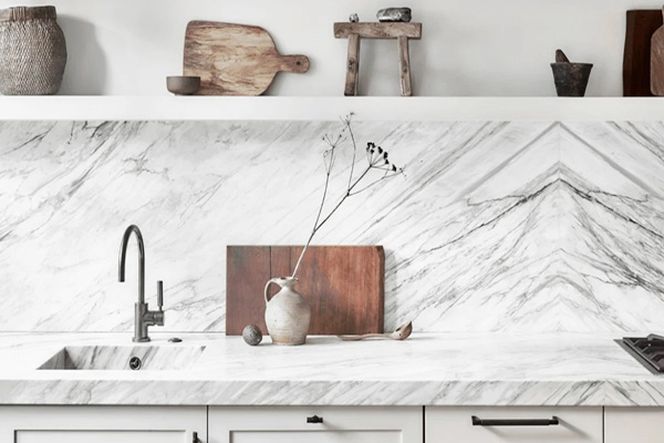 Những vật liệu ốp tường vừa bền, vừa đẹp cho không gian nhà bếp- Ảnh 1. Những vật liệu ốp tường vừa bền, vừa đẹp cho không gian nhà bếp- Ảnh 1.