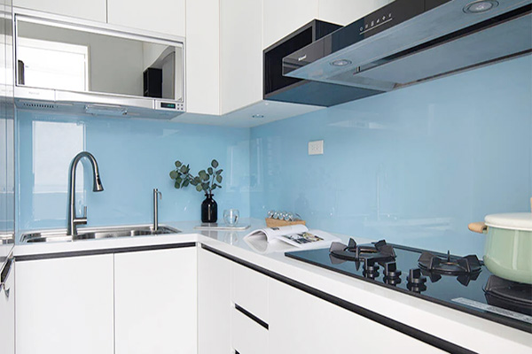 Những vật liệu ốp tường vừa bền, vừa đẹp cho không gian nhà bếp- Ảnh 3. Những vật liệu ốp tường vừa bền, vừa đẹp cho không gian nhà bếp- Ảnh 3.