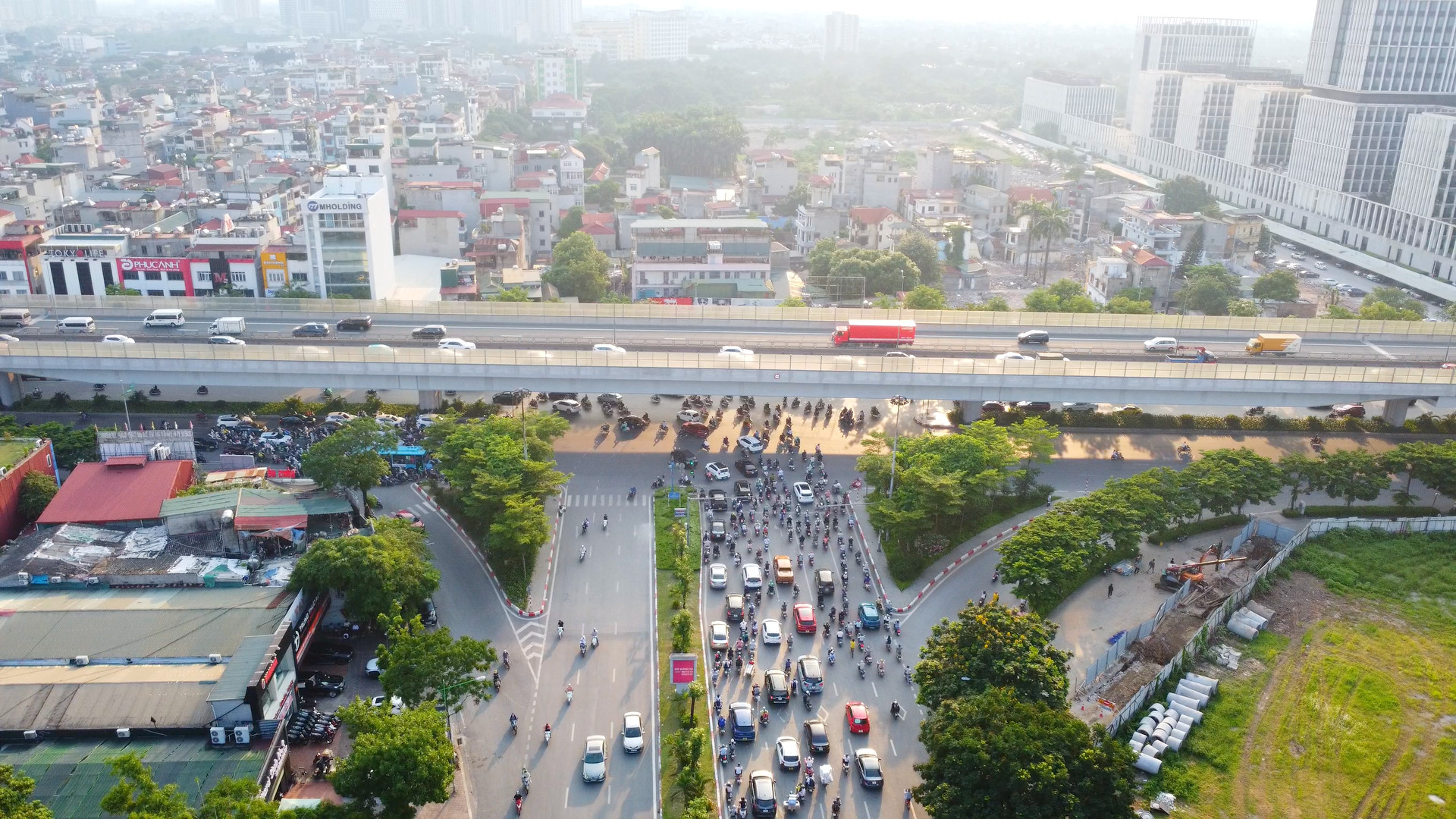 Những vị tr&iacute; đề xuất x&acirc;y dựng hầm chui ngh&igrave;n tỉ ở H&agrave; Nội- Ảnh 9.