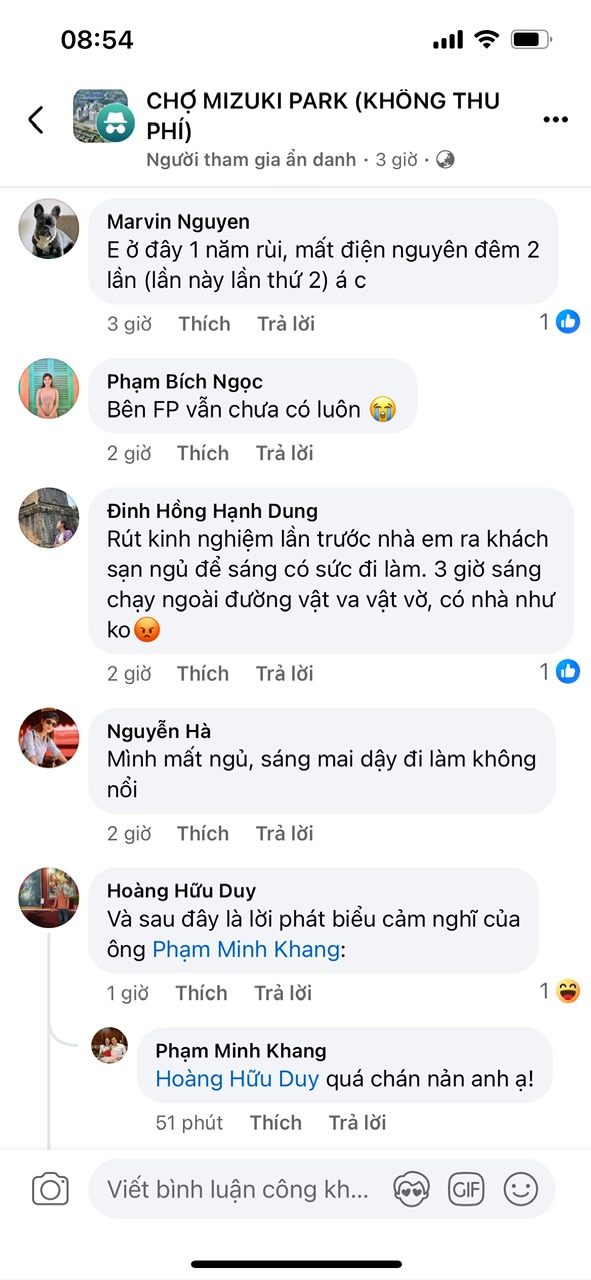 Đang ngủ ngon th&igrave; bị c&uacute;p điện, người d&acirc;n bất lực đổ ra đường l&uacute;c nửa đ&ecirc;m- Ảnh 3.
