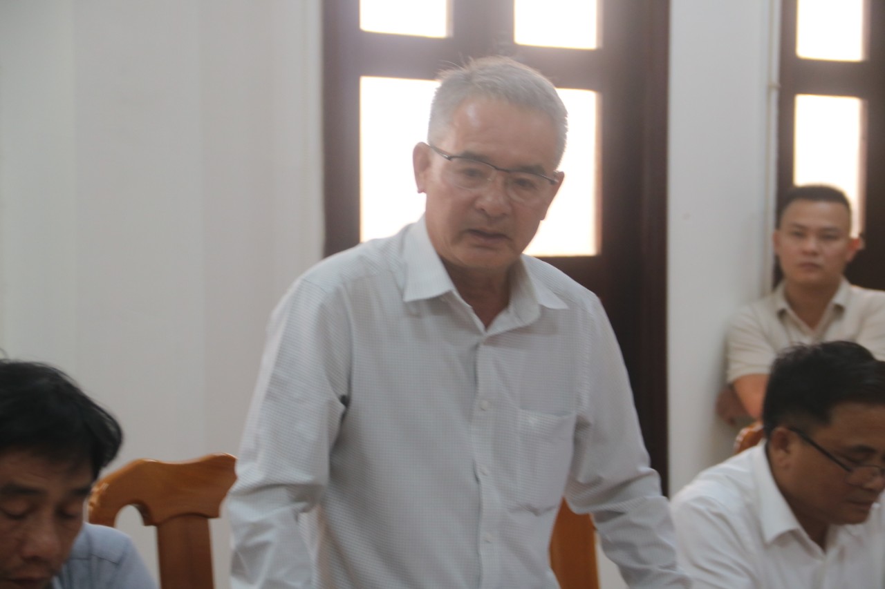 Lũ cát đỏ ở Bình Thuận: Chủ đầu tư dùng đất đắp để nắn dòng chảy là không đảm bảo - Ảnh 3.