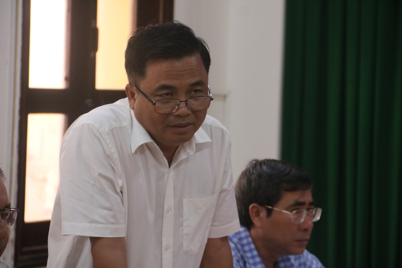 Lũ cát đỏ ở Bình Thuận: Chủ đầu tư dùng đất đắp để nắn dòng chảy là không đảm bảo - Ảnh 1.