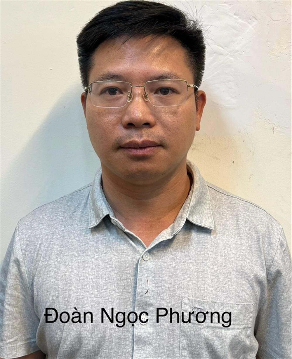 Cục phó thuộc Bộ Tài nguyên và Môi trường bị bắt- Ảnh 1.