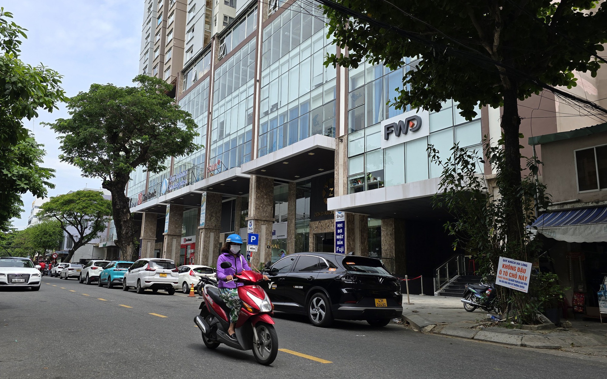 7 khu "đất vàng" của Công ty CP Lương thực Đà Nẵng