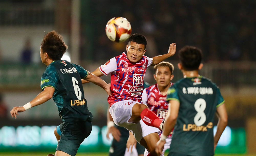 Lịch thi đấu V-League cần hợp lý hơn tránh quá tải cho các CLB Ảnh: VPF