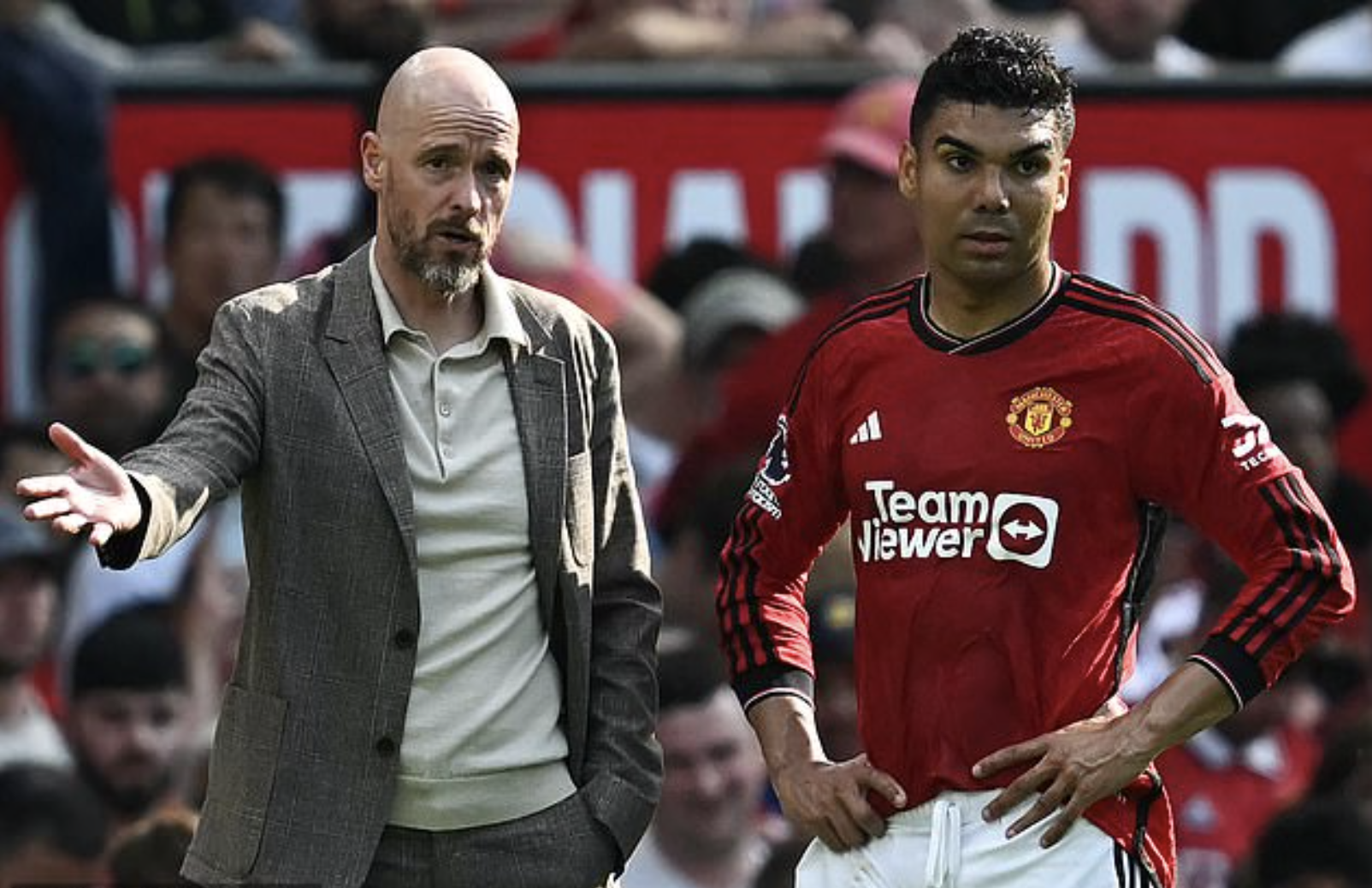 Ng&ocirc;i sao tiền vệ Casemiro sắp bị Man United thanh l&yacute; gi&aacute; rẻ- Ảnh 1.