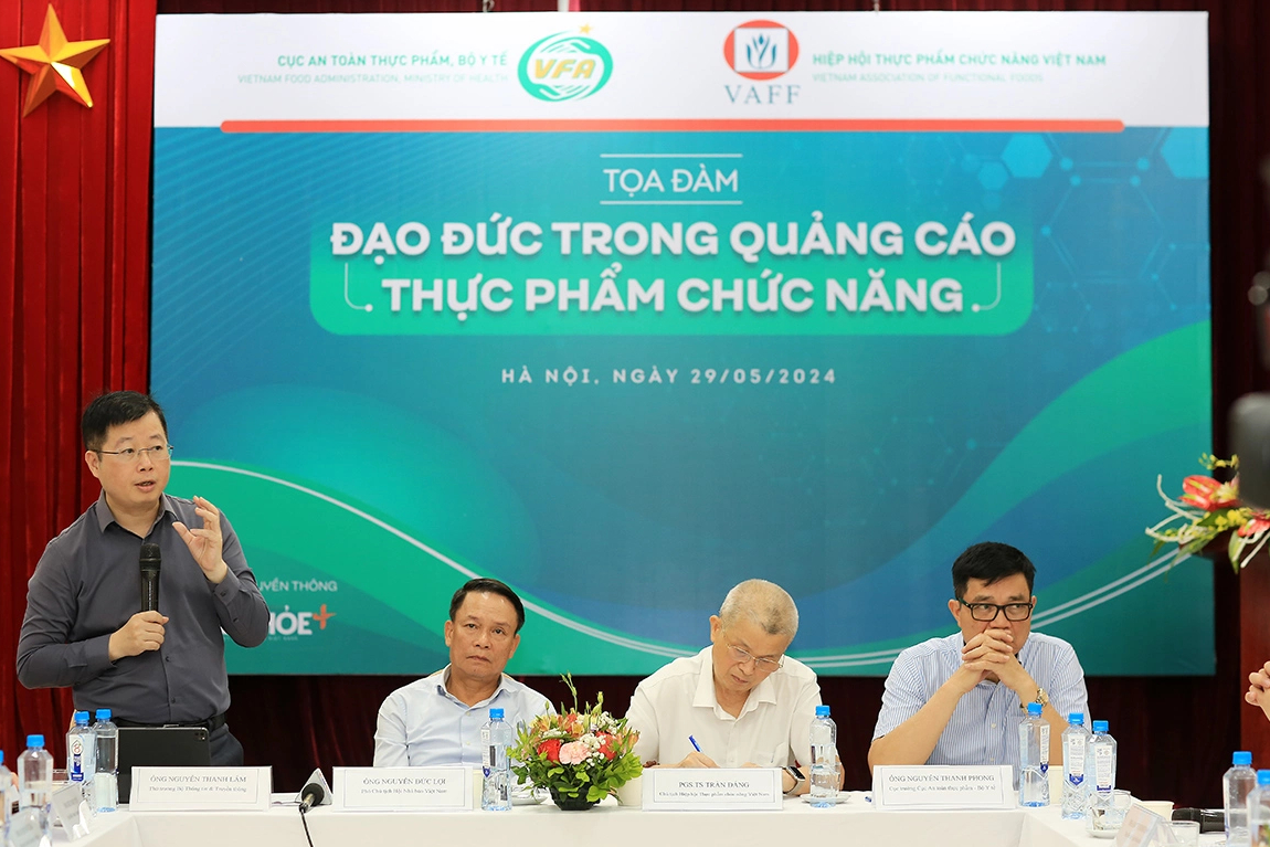 Người nổi tiếng phải chịu trách nhiệm khi quảng cáo thực phẩm chức năng- Ảnh 1.