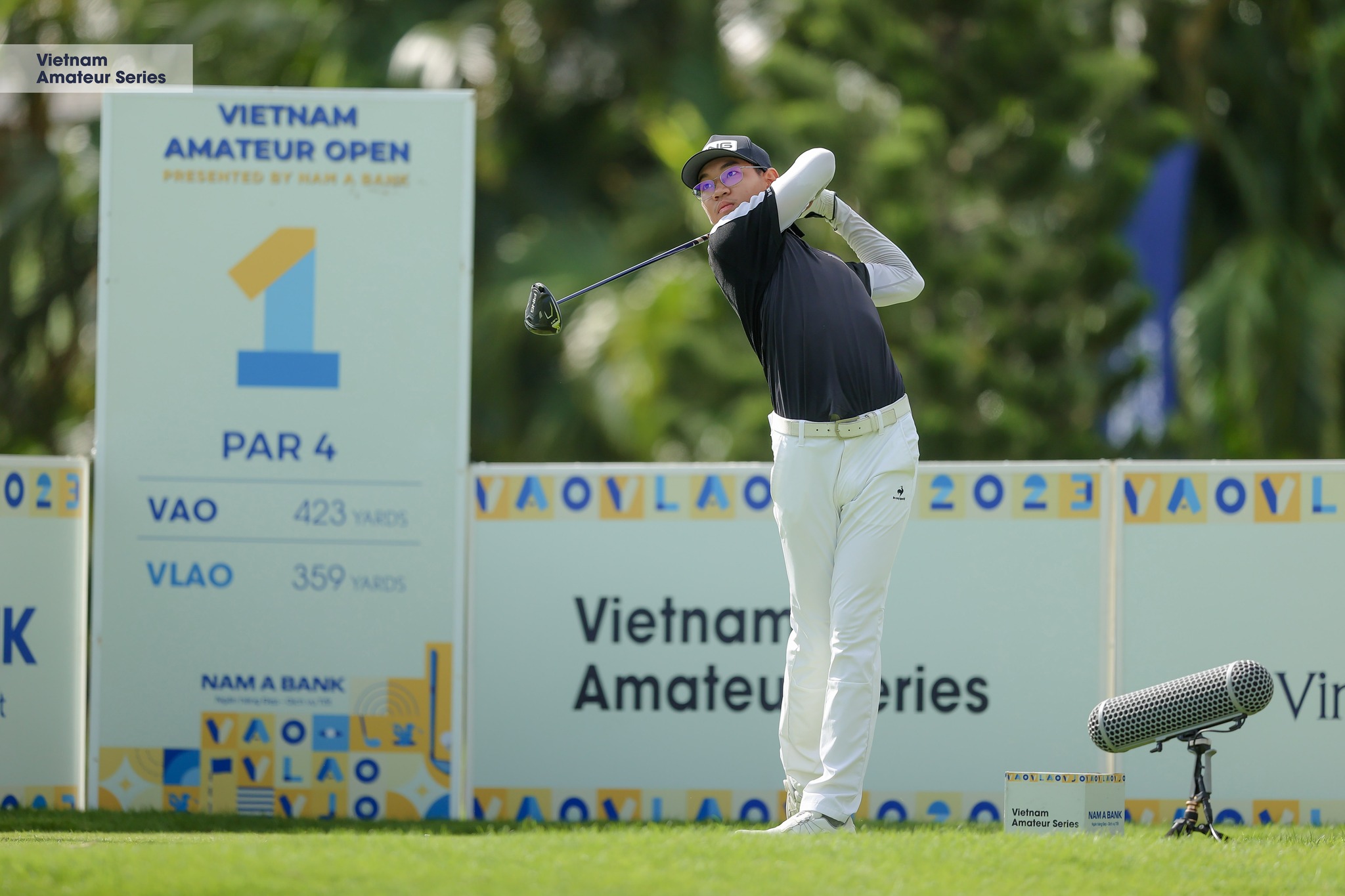 Giải Golf V&ocirc; địch Nghiệp dư Việt Nam mở rộng 2024 thu h&uacute;t nhiều golfer t&ecirc;n tuổi- Ảnh 1.