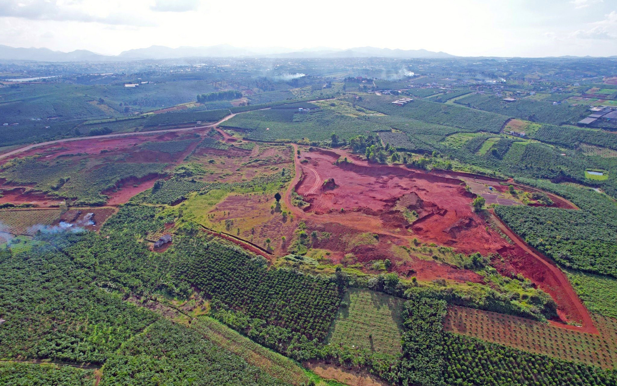 Gặp kh&oacute; v&igrave; vướng quy hoạch bauxite ở L&acirc;m Đồng