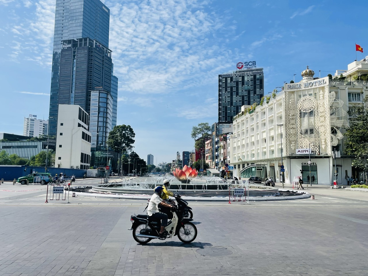 Cuối tuần n&agrave;y, cấm xe nhiều tuyến đường ở trung t&acirc;m TP HCM- Ảnh 3.