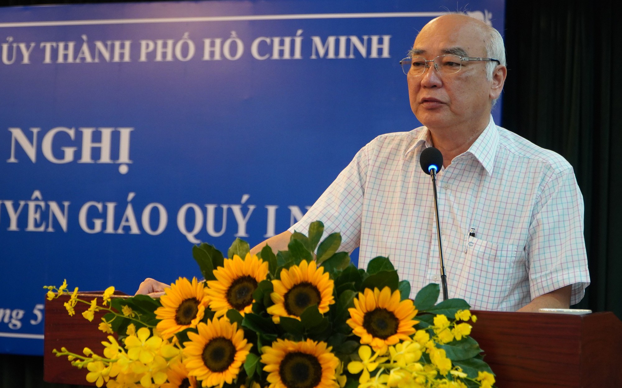 Người làm công tác tuyên giáo phải bản lĩnh, tỉnh táo và vững chãi