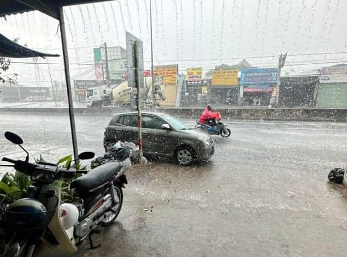 Đồng Nai vừa có