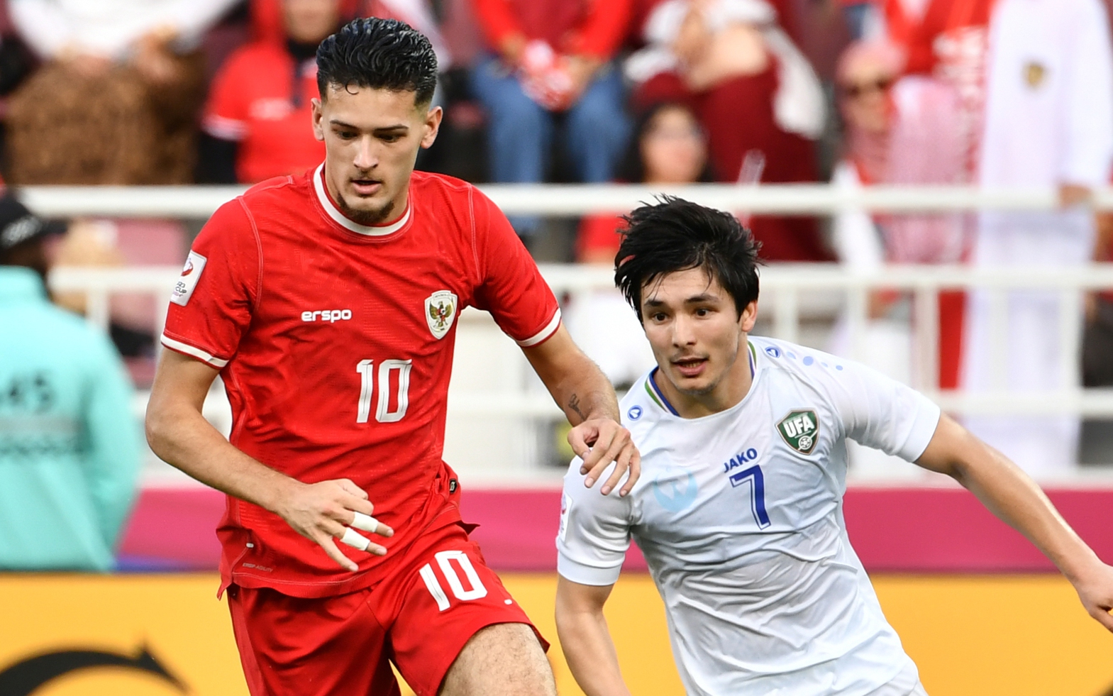 U23 Indonesia gặp khó ở trận tranh "vé vớt" Olympic Paris