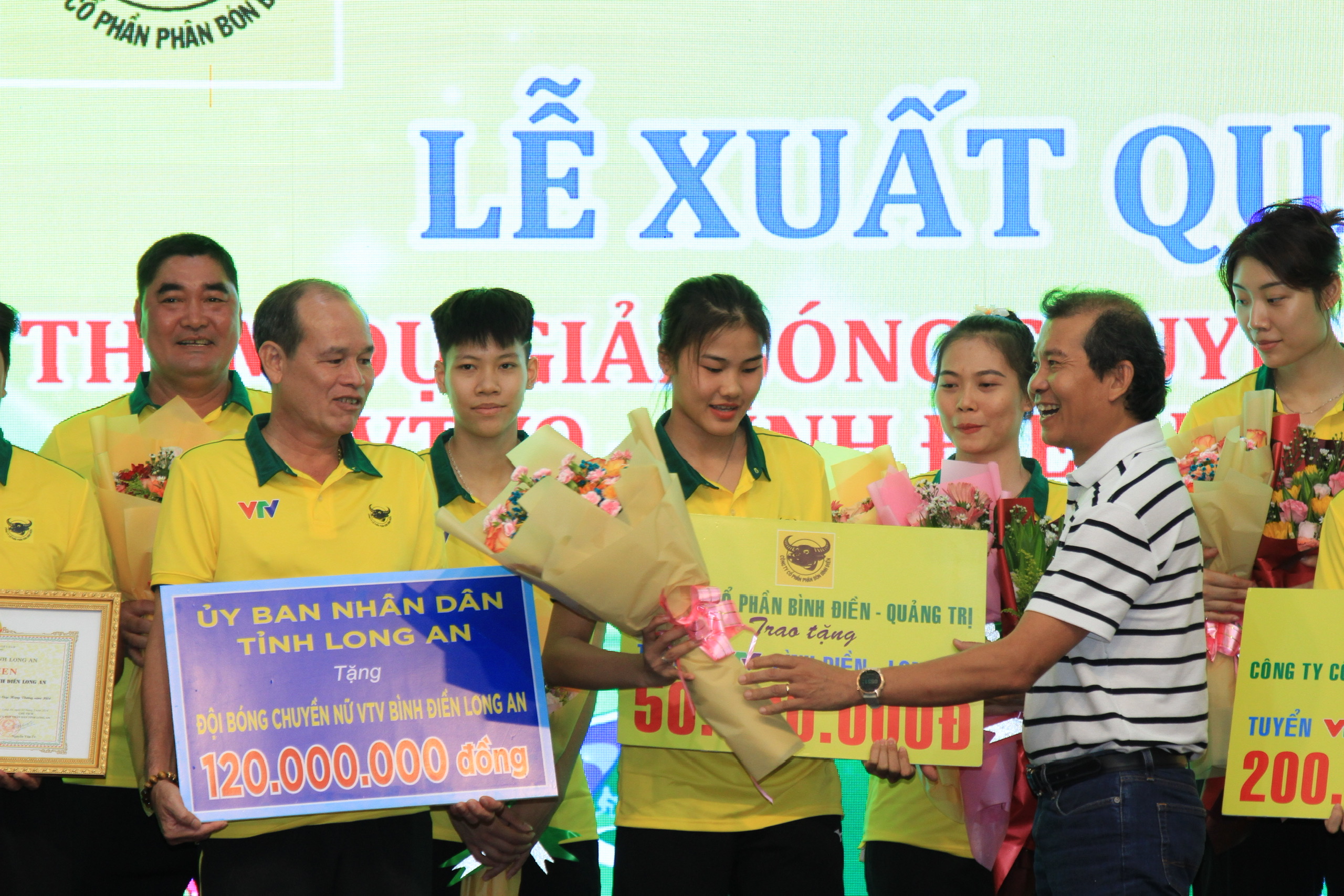 VTV B&igrave;nh Điền Long An xuất qu&acirc;n dự Giải b&oacute;ng chuyền  VTV9 - B&igrave;nh Điền- Ảnh 7.