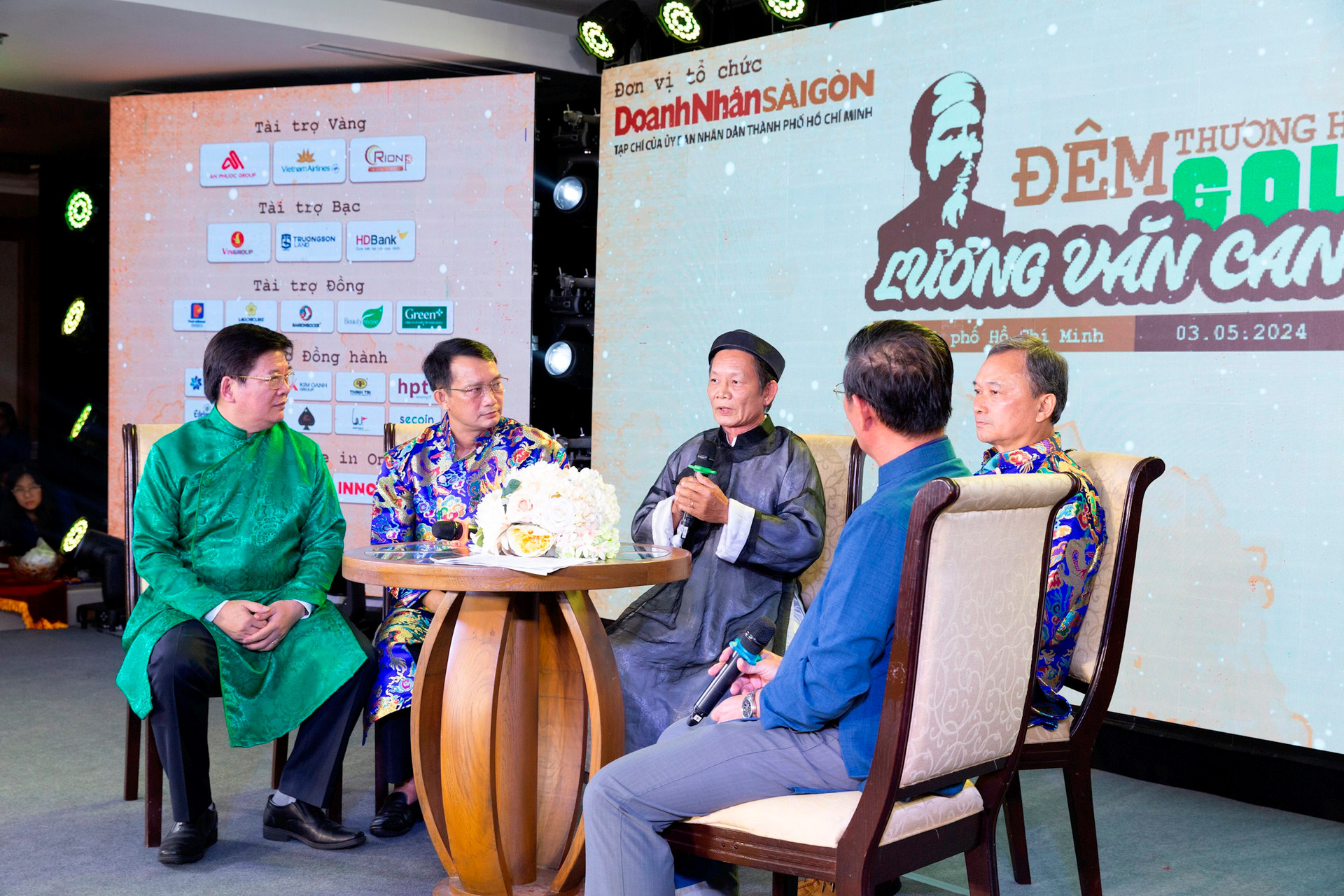 Giải golf Lương Văn Can 2024: Kỳ tích Hole-in-One và ấn tượng "Đêm thương hội"- Ảnh 4.