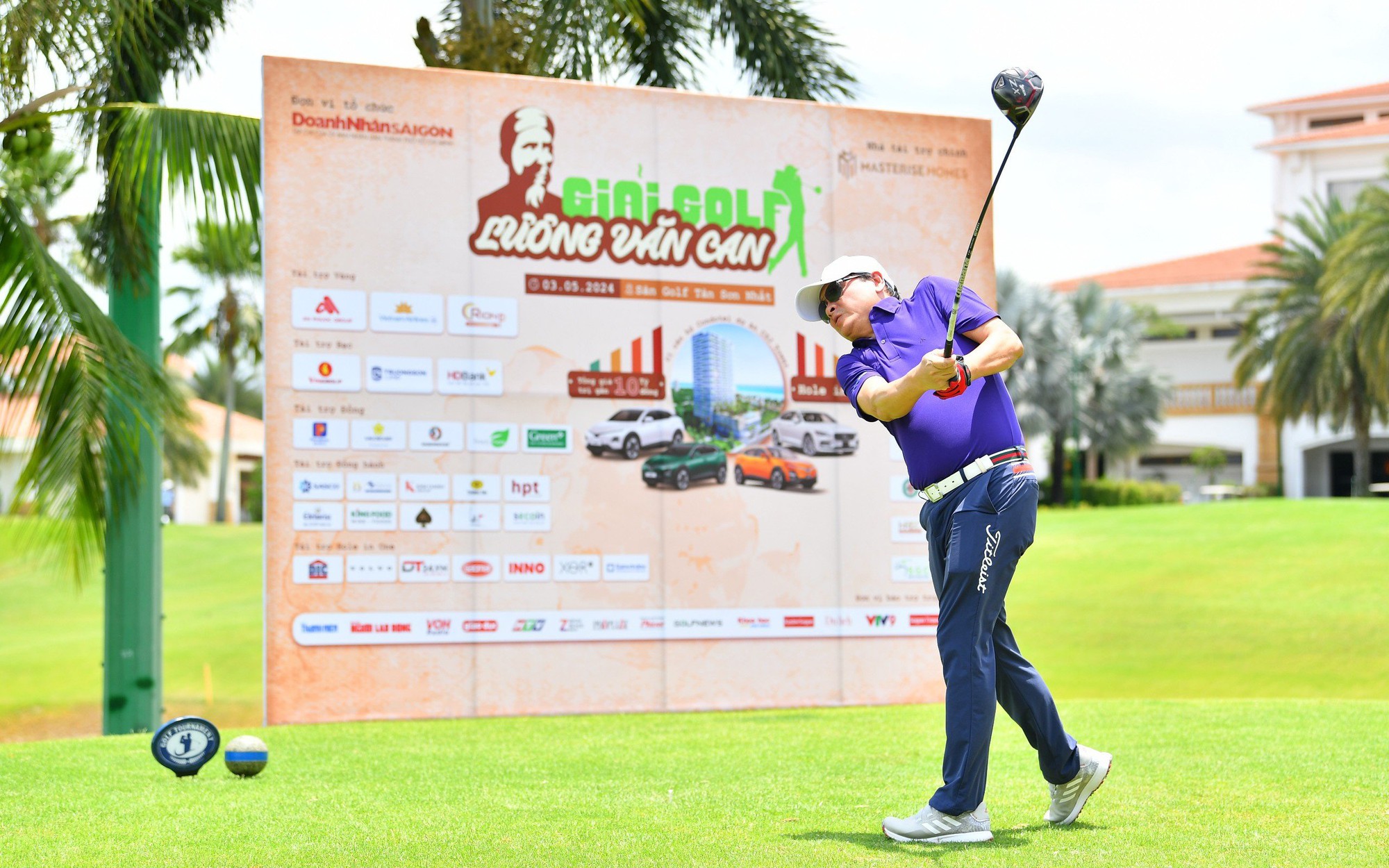Giải golf Lương Văn Can 2024: Kỳ tích Hole-in-One và ấn tượng "Đêm thương hội"